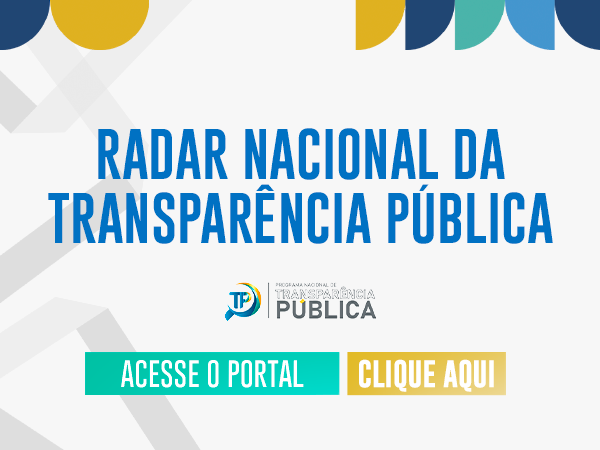 Radar da Transparência Pública Visando contribuir para a transparência na administração pública a Associação dos Membros dos Tribunais de Contas do 