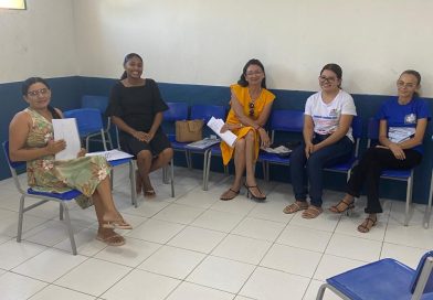 REUNIÃO COM A COORDENADORA DA EDUCAÇÃO ESPECIAL