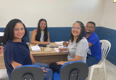REUNIÃO COM OS COORDENADORES(AS) SOBRE AVALIAÇÕES EXTERNAS.