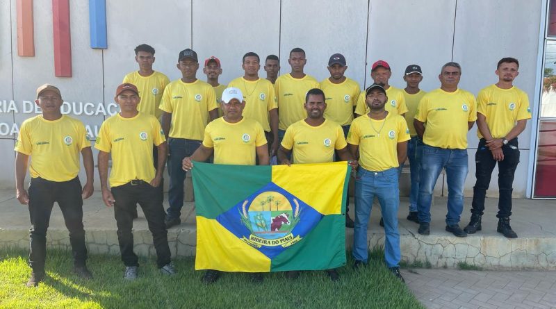 TREINAMENTO DE BRIGADISTAS CONTRA INCÊNDIO FLORESTAIS
