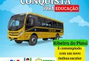 AQUISIÇÃO DE NOVO ÔNIBUS ESCOLAR – NOVO PAC