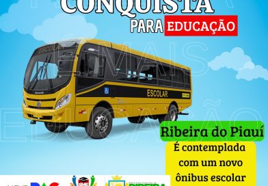 AQUISIÇÃO DE NOVO ÔNIBUS ESCOLAR – NOVO PAC