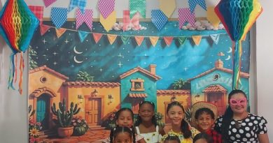 ARRAIÁ DO CRAS COM AS CRIANÇAS DO SERVIÇO DE CONVIVÊNCIA