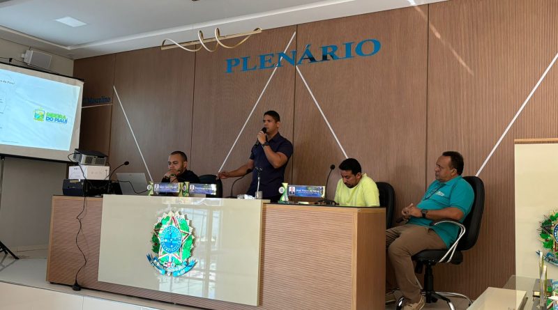 AUDIÊNCIA PÚBLICA COM FOCO NA TRANSPARÊNCIA DA GESTÃO MUNICIPAL