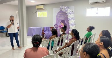 PREFEITURA DE RIBEIRA DO PIAUÍ REALIZA AÇÕES DO AGOSTO LILÁS, ATRAVÉS DA ASSISTÊNCIA SOCIAL