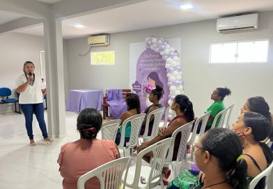 PREFEITURA DE RIBEIRA DO PIAUÍ REALIZA AÇÕES DO AGOSTO LILÁS, ATRAVÉS DA ASSISTÊNCIA SOCIAL