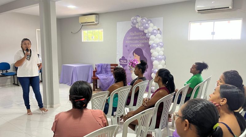 PREFEITURA DE RIBEIRA DO PIAUÍ REALIZA AÇÕES DO AGOSTO LILÁS, ATRAVÉS DA ASSISTÊNCIA SOCIAL
