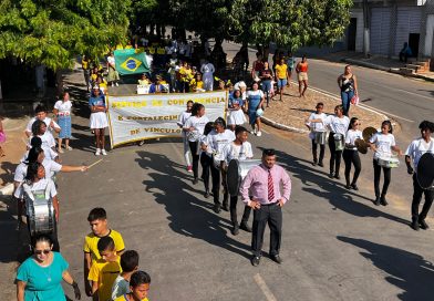 RIBEIRA DO PIAUÍ CELEBRA O 07 DE STEMBRO COM UNIÃO E CIDADANIA.