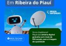 PROGRAMA BRASIL ANTENADO CHEGA A RIBEIRA DO PIAUÍ