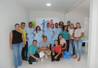 ENTREGA DE KITS DE TRABALHO PARA O CONSELHO TUTELAR