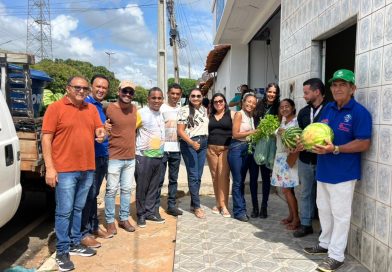 DISTRIBUIÇÃO DE ALIMENTOS SAUDÁVEIS