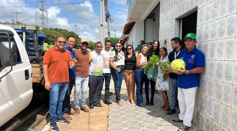 DISTRIBUIÇÃO DE ALIMENTOS SAUDÁVEIS