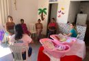 RODA DE CONVERSA COM AS GESTANTES DO POVOADO SALINAS