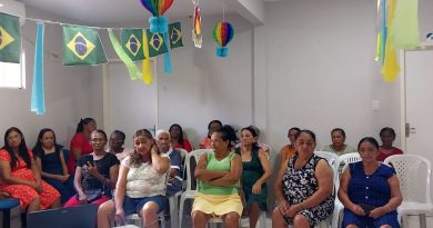 JUNHO VIOLETA: ENCONTRO ESPECIAL COM IDOSOS DO SCFV