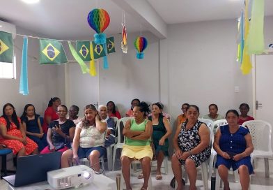 JUNHO VIOLETA: ENCONTRO ESPECIAL COM IDOSOS DO SCFV