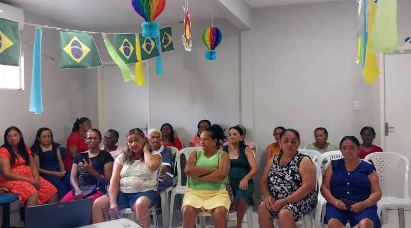 JUNHO VIOLETA: ENCONTRO ESPECIAL COM IDOSOS DO SCFV