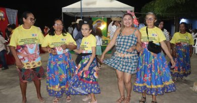 SECRETARIA DE ASSISTÊNCIA SOCIAL PROMOVE PARTICIPAÇÃO DOS IDOSOS DO SCFV NOS FESTEJOS DE SÃO PEDRO NA COMUNIDADE ARVOREDO