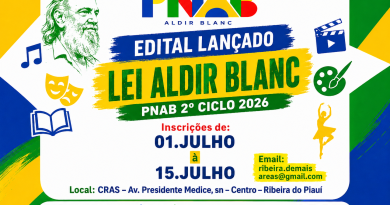 EDITAL DE CHAMAMENTO PÚBLICO Nº 01/2026 – PNAB (ciclo 2)  PREMIAÇÃO PARA AGENTES CULTURAIS COM RECURSOS DA POLÍTICA NACIONAL ALDIR  BLANC DE FOMENTO À CULTURA – PNAB (LEI Nº 14.399/2022)