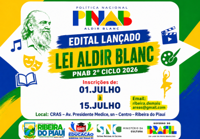 EDITAL DE CHAMAMENTO PÚBLICO Nº 01/2026 – PNAB (ciclo 2)  PREMIAÇÃO PARA AGENTES CULTURAIS COM RECURSOS DA POLÍTICA NACIONAL ALDIR  BLANC DE FOMENTO À CULTURA – PNAB (LEI Nº 14.399/2022)