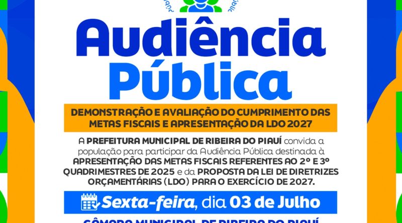 AUDIÊNCIA PÚBLICA