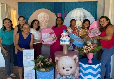 CRAS REALIZA AÇÃO SOCIAL COM GESTANTES DA ZONA RURAL