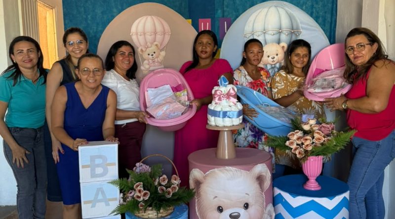CRAS REALIZA AÇÃO SOCIAL COM GESTANTES DA ZONA RURAL