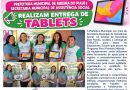 RIBEIRA DO PIAUÍ FORTALECE A PROTEÇÃO À PRIMEIRA INFÂNCIA COM NOVO SERVIÇO DO SUAS, AÇÕES COMUNITÁRIAS E ENTREGA DE TABLETS AOS VISITADORES