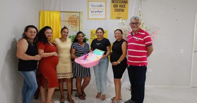 RODA DE CONVERSA COM GRUPO DE GESTANTES “BEBÊ A BORDO”, EM ALUSÃO AO SETEMBRO AMARELO