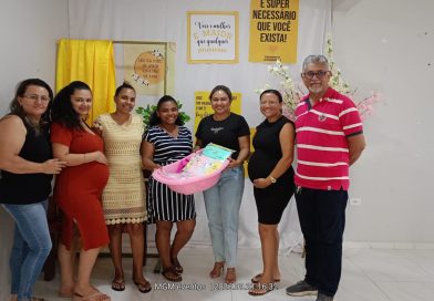 RODA DE CONVERSA COM GRUPO DE GESTANTES “BEBÊ A BORDO”, EM ALUSÃO AO SETEMBRO AMARELO