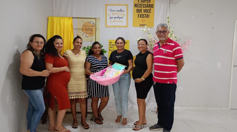 RODA DE CONVERSA COM GRUPO DE GESTANTES “BEBÊ A BORDO”, EM ALUSÃO AO SETEMBRO AMARELO