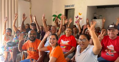 AÇÕES DO SETEMBRO AMARELO COM O GRUPO DE IDOSOS DO POVOADO SALINAS