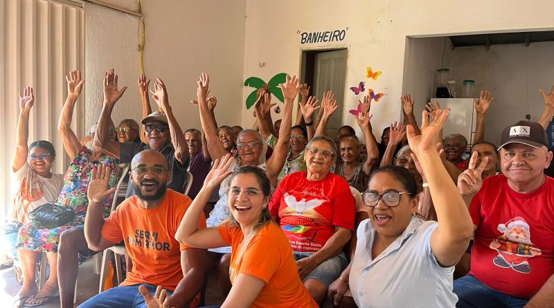 AÇÕES DO SETEMBRO AMARELO COM O GRUPO DE IDOSOS DO POVOADO SALINAS