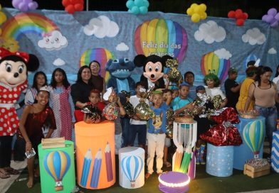 A PREFEITURA DE RIBEIRA DO PIAUÍ CELEBRA DO DIA DAS CRIANÇAS NO POVOADO SALINAS