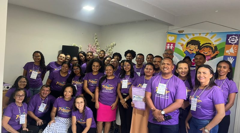 VII CONFERÊNCIA MUNICIPAL DOS DIREITOS DA CRIANÇA E DO ADOLESCENTE